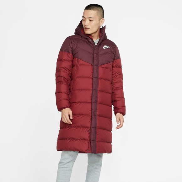 bunda nike sportswear windrunner down fill